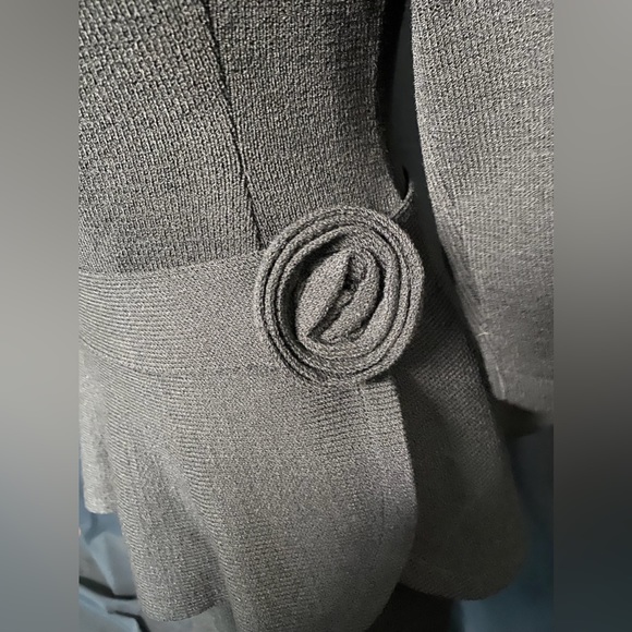 Black Knit Dress - Picture 6 of 11